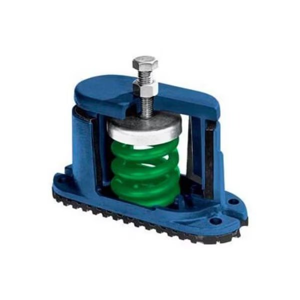 Housed Spring Floor Mount Vibration Isolator - 5-3/4